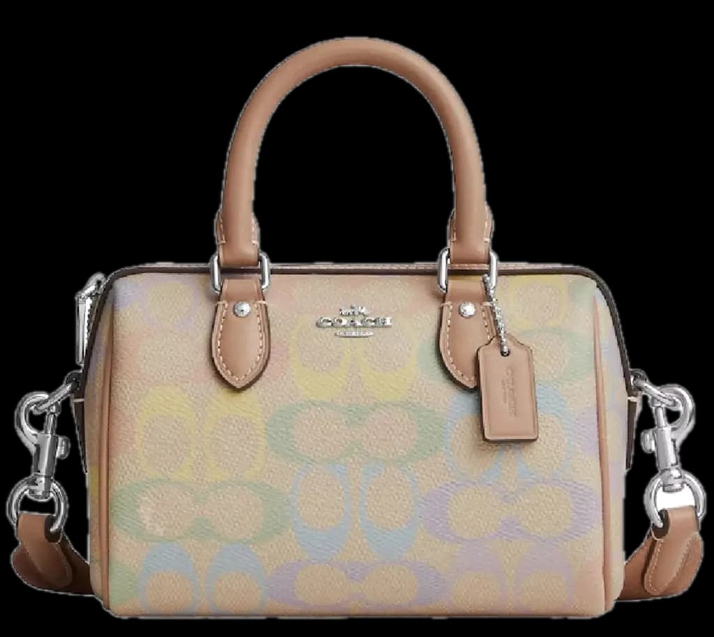 Túi Coach Mini Rowan Crossbody Bag ‘Rainbow’ CDC39-SVSAS