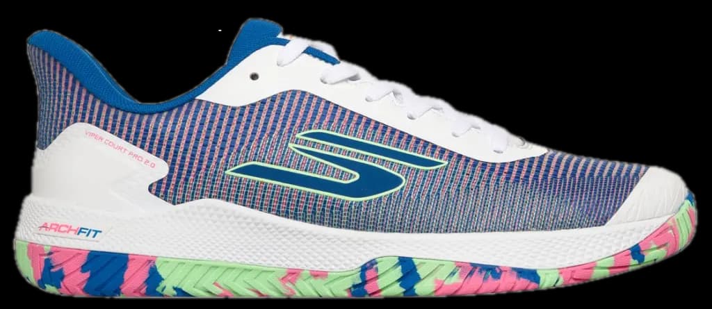 Giày Skechers Viper Court Pro 2.0 'White' 246109-WBLP