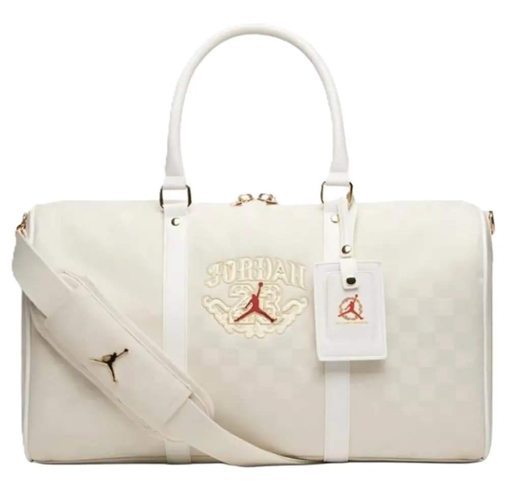 Túi Nike Jordan Monogram Bag 'White' IV4747-133