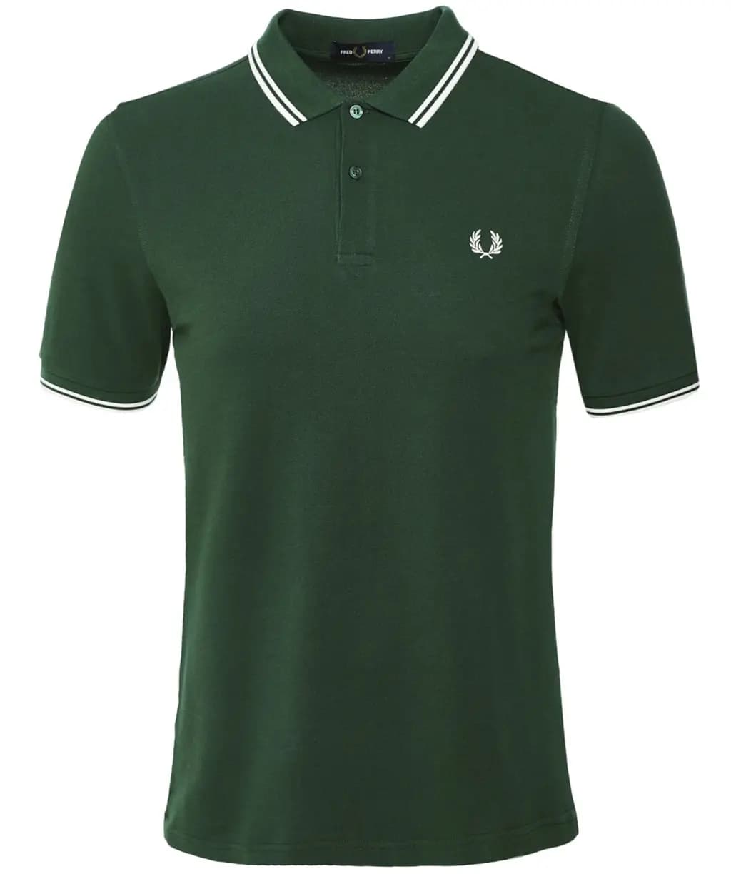 Áo Fred Perry Polo Shirt ‘Green’ M3600-406