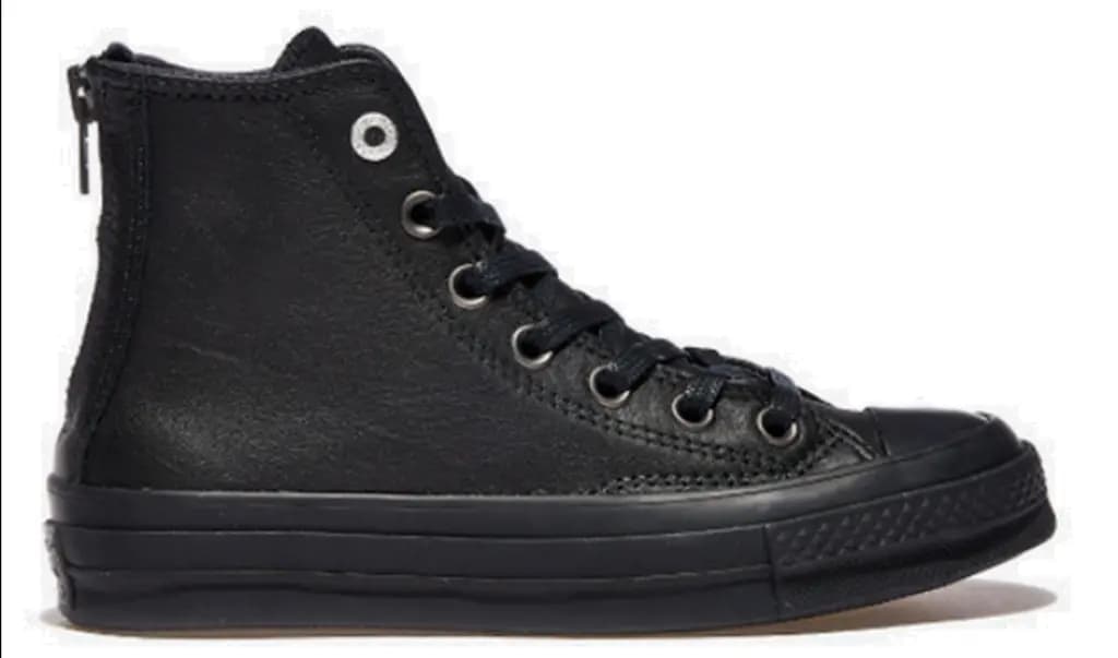 Giày Converse Chuck 70 Back Zip ‘Triple Black’ A08159C