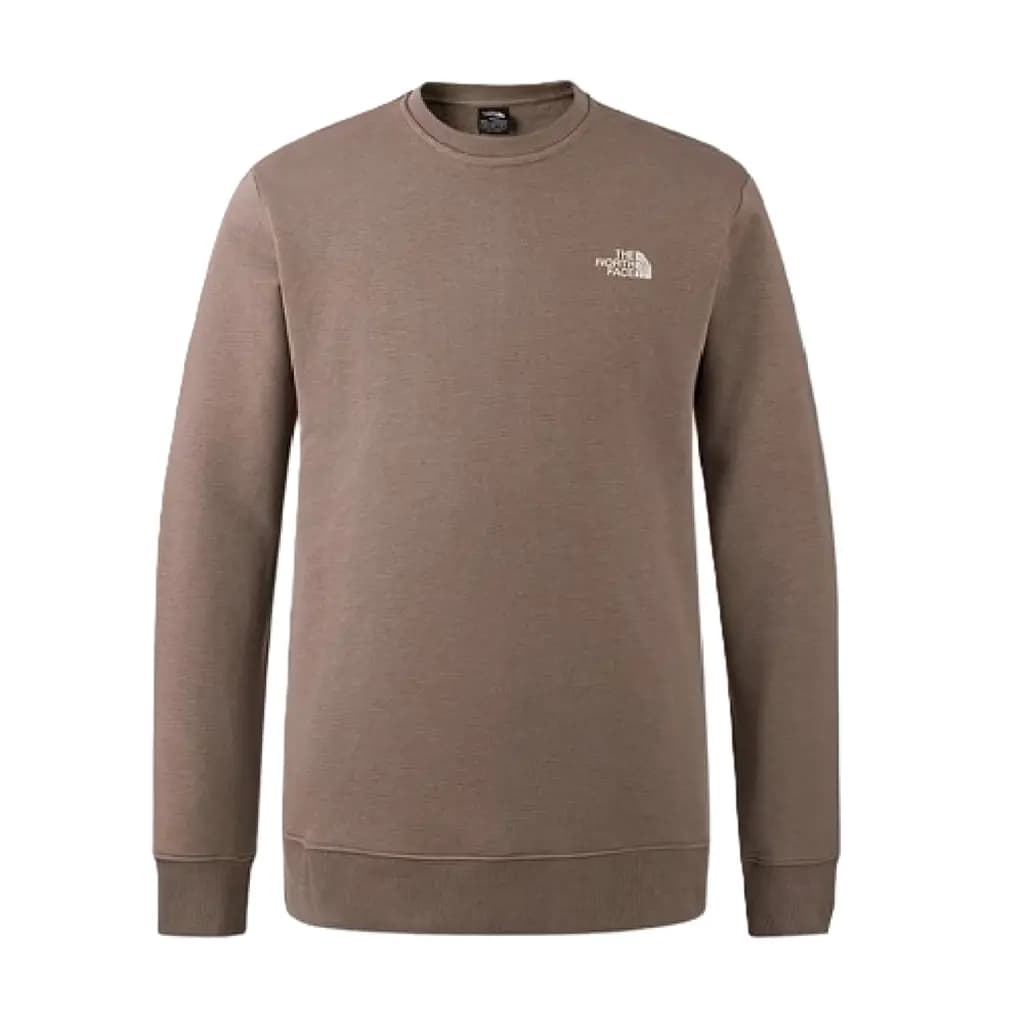 Áo The North Face YOTH Crew Graphic CNY 'Brown' NF0A8DQY-BOW