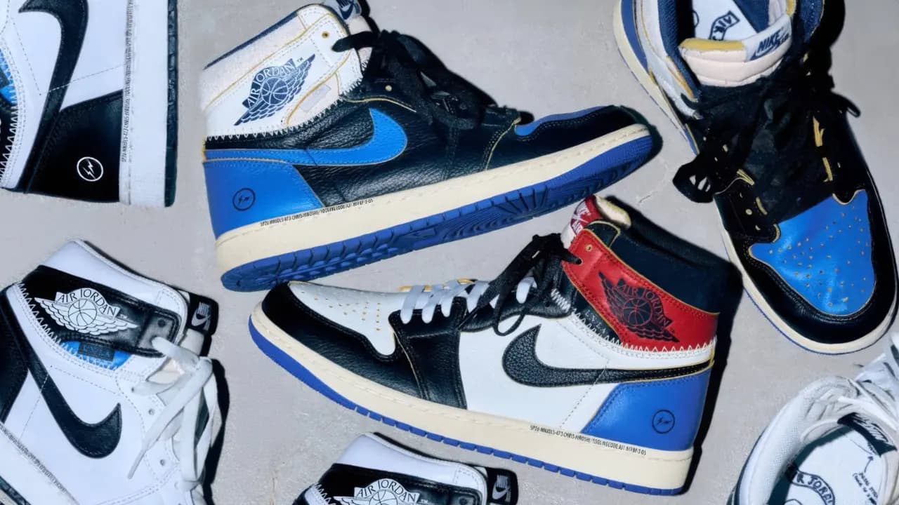 Jordan 1 x Fragment x Union 2026 – Cú bắt tay thế kỉ?