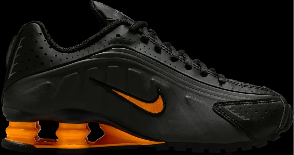 Giày Nike Shox R4 'Black Bright Ceramic' CW2626-007