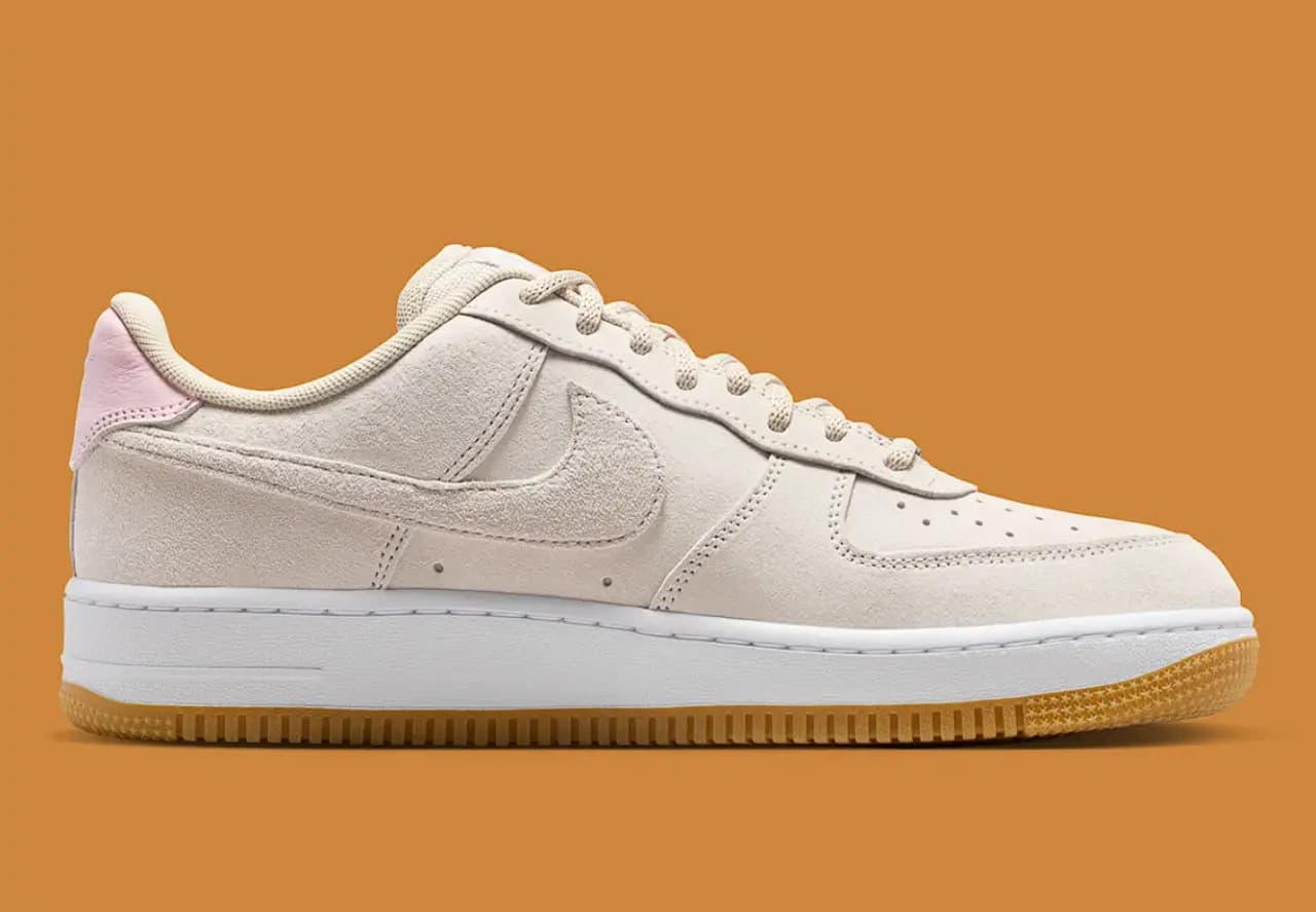 Review chi tiết giày Nike SB Air Force 1 “Light Orewood Brown”
