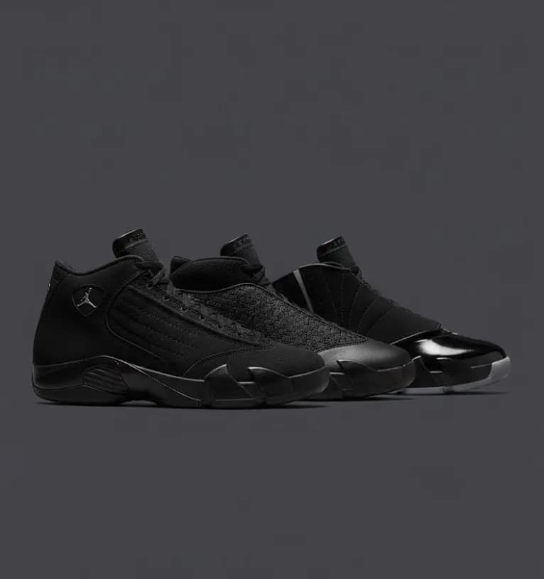 Sự thống trị của sắc đen bộ sưu tập mới từ Air Jordan "Black Pack" 2026?