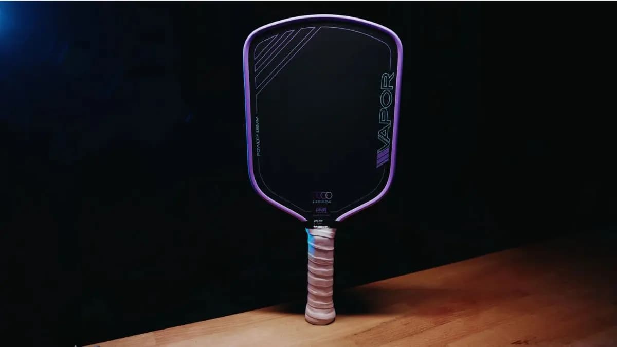 Đánh giá 11SIX24 Power 2 Vapor: Vợt Gen 4 với công nghệ HexGrit mới