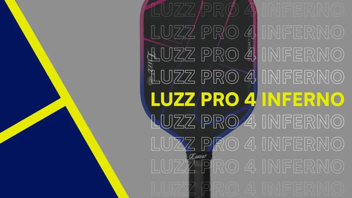 Luzz Pro 4 Inferno Review: Cây vợt Gen 4 thiên power đáng chú ý