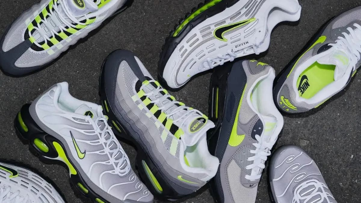 Sắc Neon "nhuộm rực" ngày hội Air Max Day của Nike