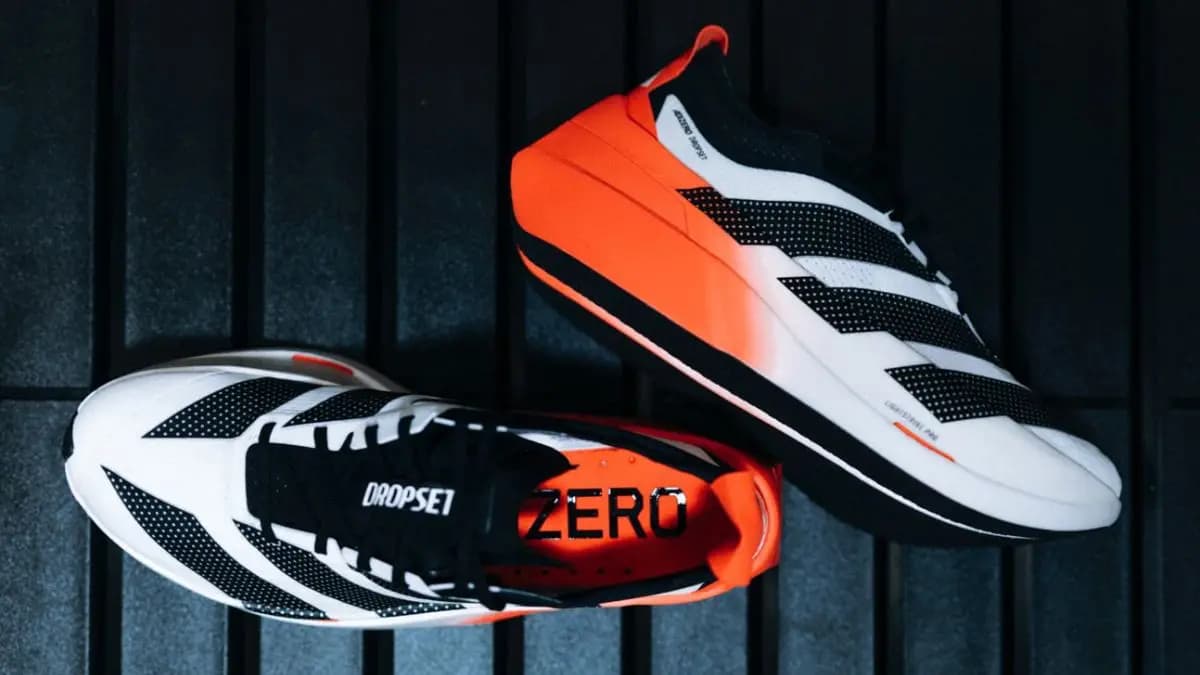 adidas Adizero Dropset Elite 2026: Vũ khí mới cho hybrid fitness racing