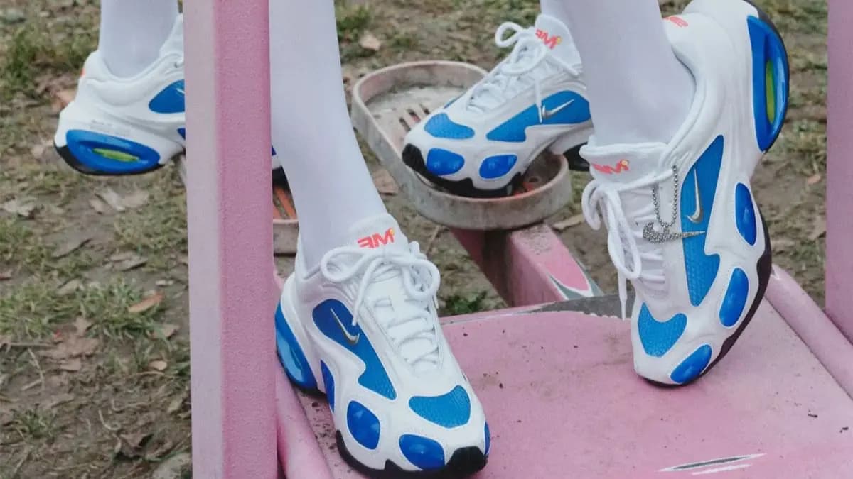 Nike Air Max Muse “Racer Blue” hợp tác cùng Veneda Carter lên kệ tháng 3 này