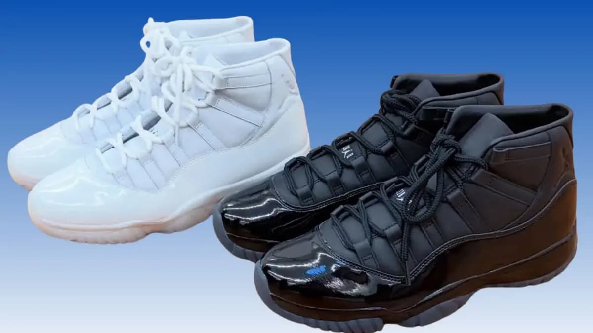 Air Jordan 11 và 30 năm “bất khả xâm phạm”: Vì sao Comme des Garçons là ngoại lệ đầu tiên?