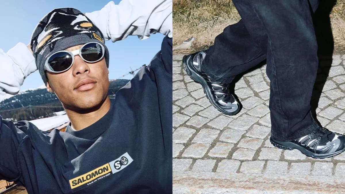 Slam Jam x Salomon XA Pro 3D Gore-Tex sẽ ra mắt trong năm 2026