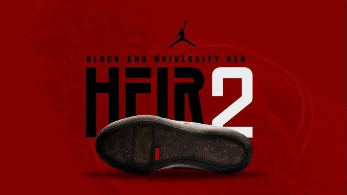 Jordan Heir Series 2: Bước tiến mới dành riêng cho bóng rổ nữ