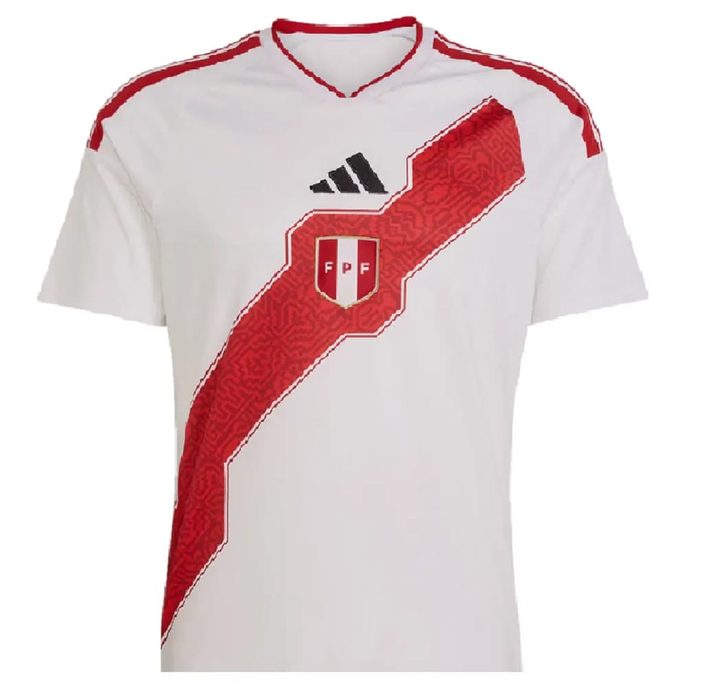 Áo Adidas Peru 26 Home Jersey 'White' JL8651