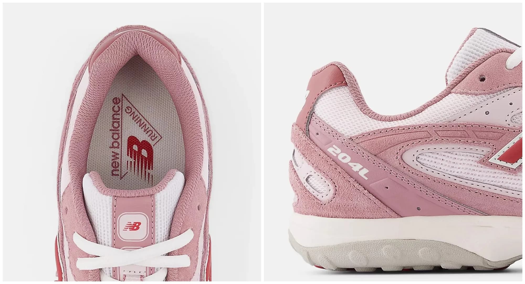 New Balance 204L Valentine’s Day 2026 “Rosewood” trình làng