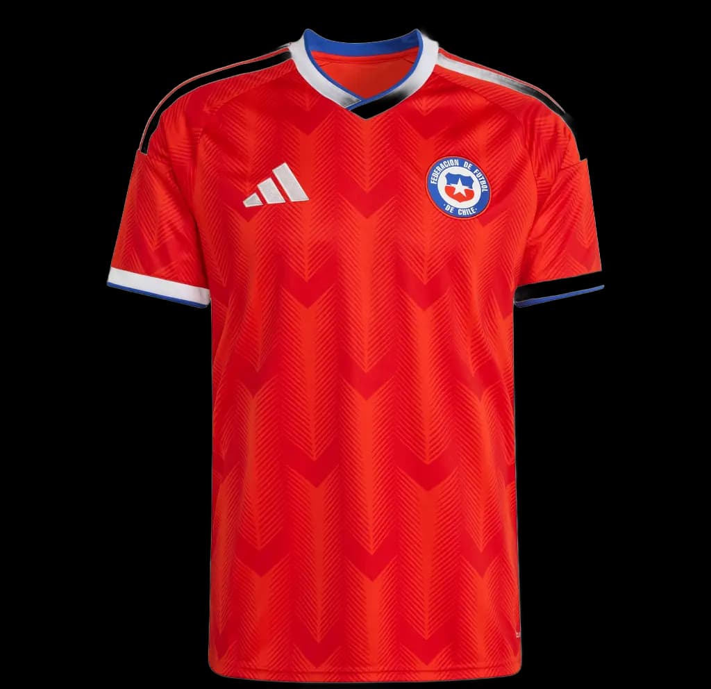 Áo Adidas Chile 26 Home Jersey 'Active Red' KG8542