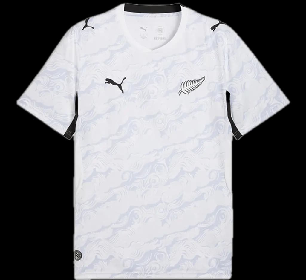 Áo Puma New Zealand 2026 ‘White’ 783267-02