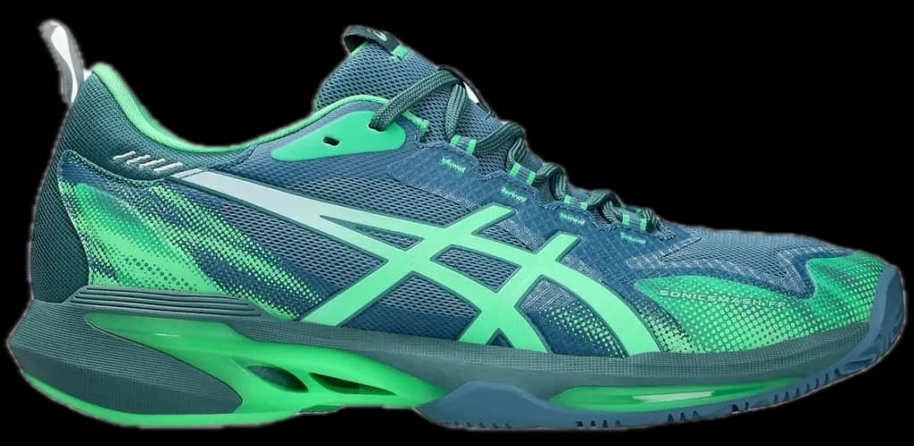 Giày Asics Sonicsmash FF 'Vital Green' 1041A538-400