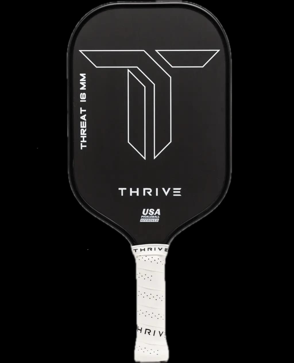 Vợt Pickleball Thrive Threat 16 Singles 'Black'