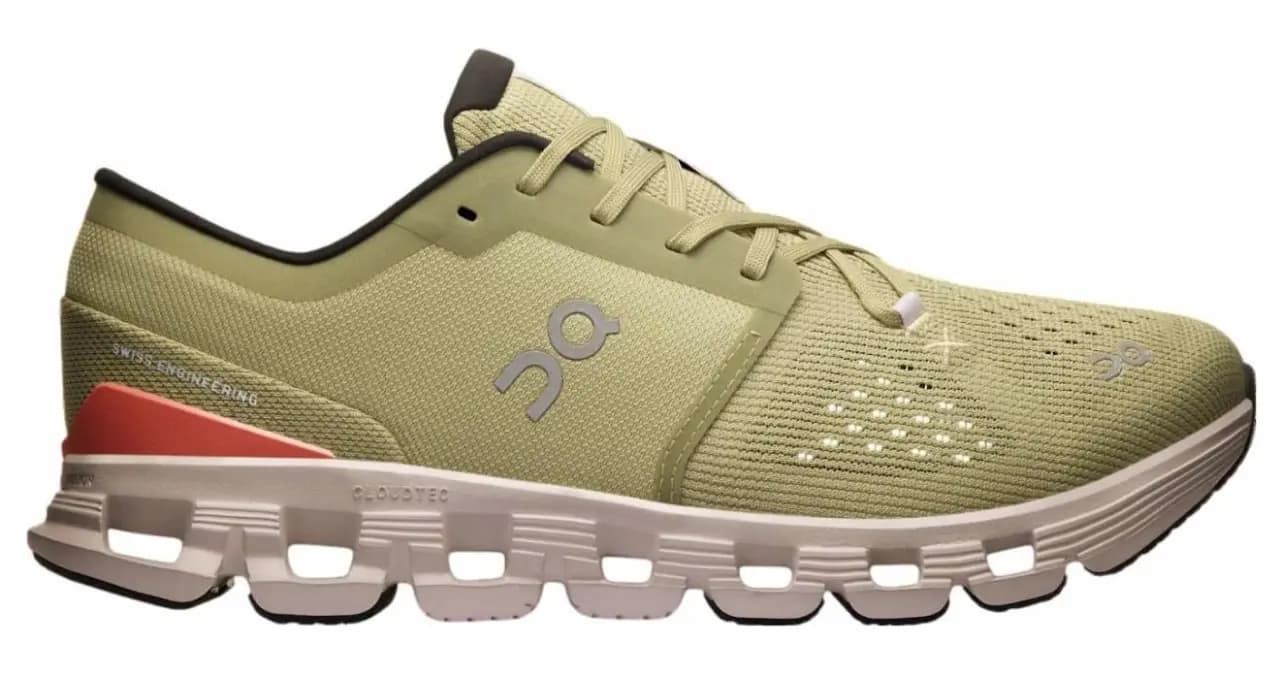 Giày On Running Cloud X 4 'Caper Salmon' 3ME30043082