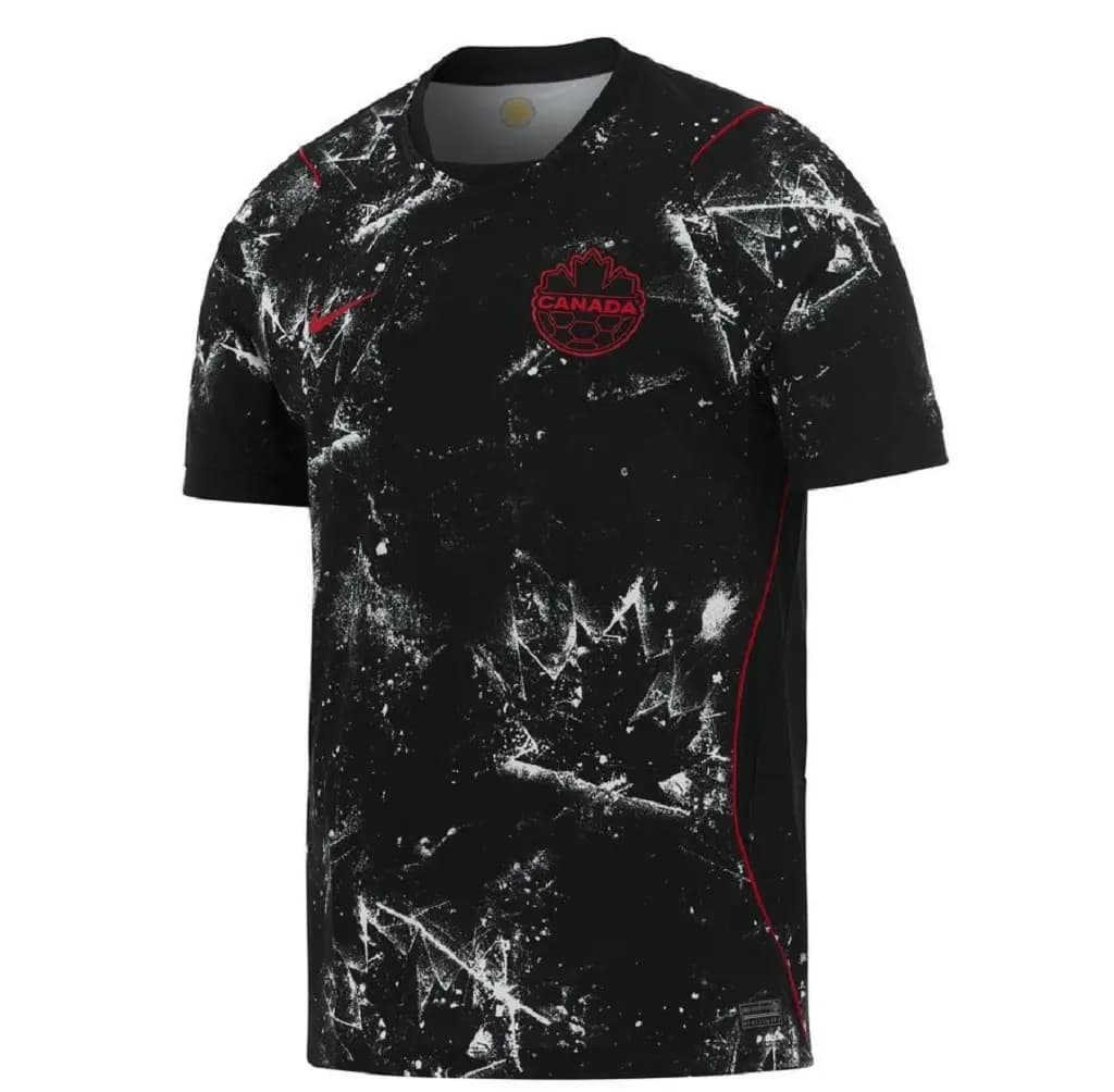 Áo Nike Canada 2026 Away Jersey 'Black' IV0326-010
