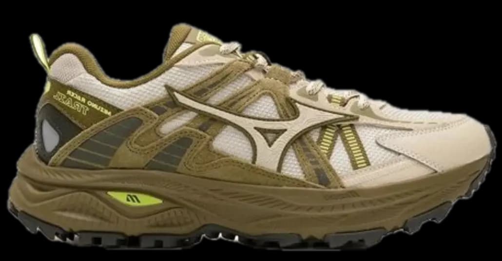 Giày Mizuno Racer Trail 'Mud Brown' D1GH223810
