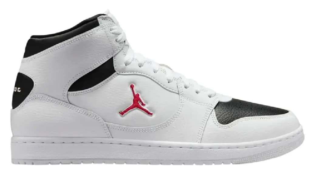 Giày Nike Air Jordan Court Connect Mid 'Black Gym Red' IQ5685-101