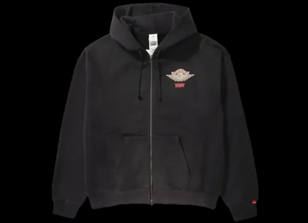 Áo Nike Air Jordan x Levi's 'Black' IM6735-010