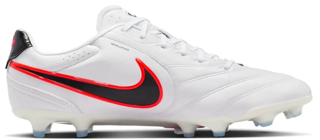 Giày NikeTiempo Ligera Pro FG 'White Black Bright Crimson' HQ3158-106