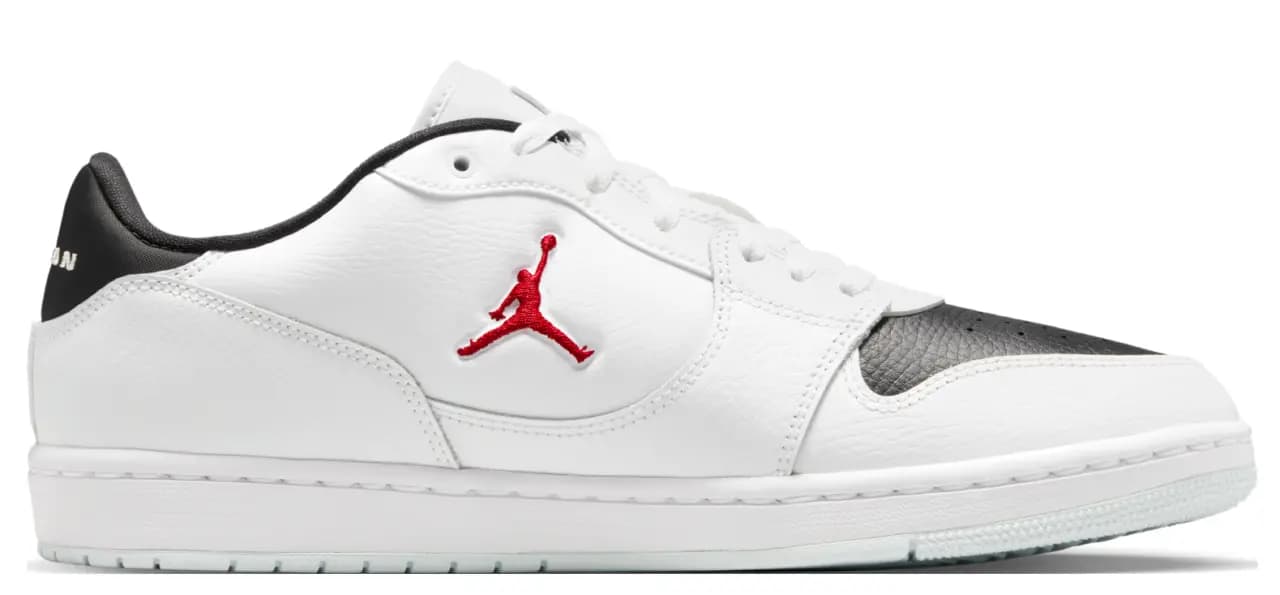 Giày Nike Air Jordan Court Connect Low 'White Black' IQ5698-101
