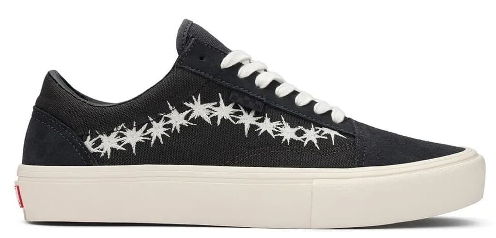 Giày Vans Skate Old School Splatter 'Black' VN000EDNGRY
