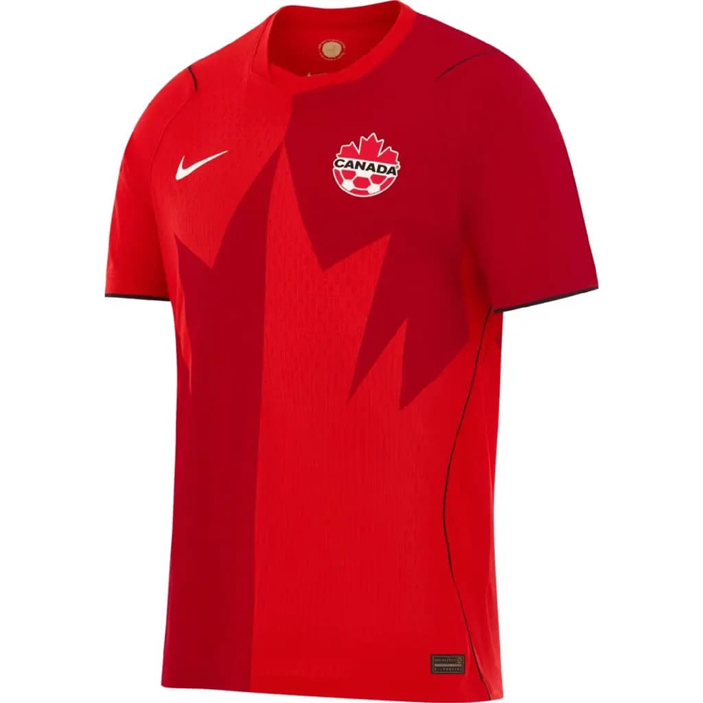 Áo Nike Canada 2026 Home Authentic Jersey 'Gym Red' IV0324-657