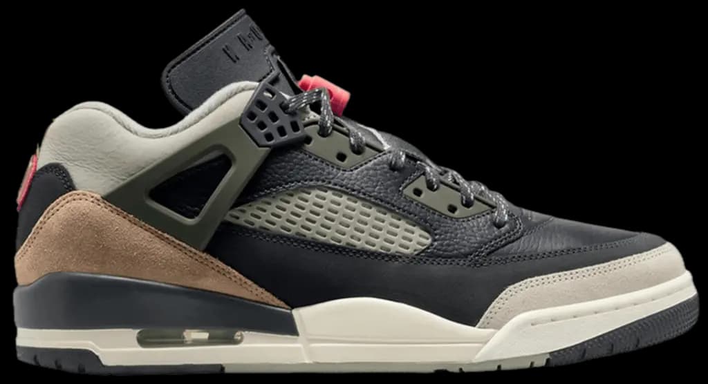 Giày Nike Air Jordan Spizike Low 'Anthracite' FQ1759-007