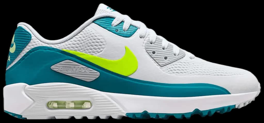 Giày Nike Air Max 90 Golf 'White Bright Spruce' HV9305-104
