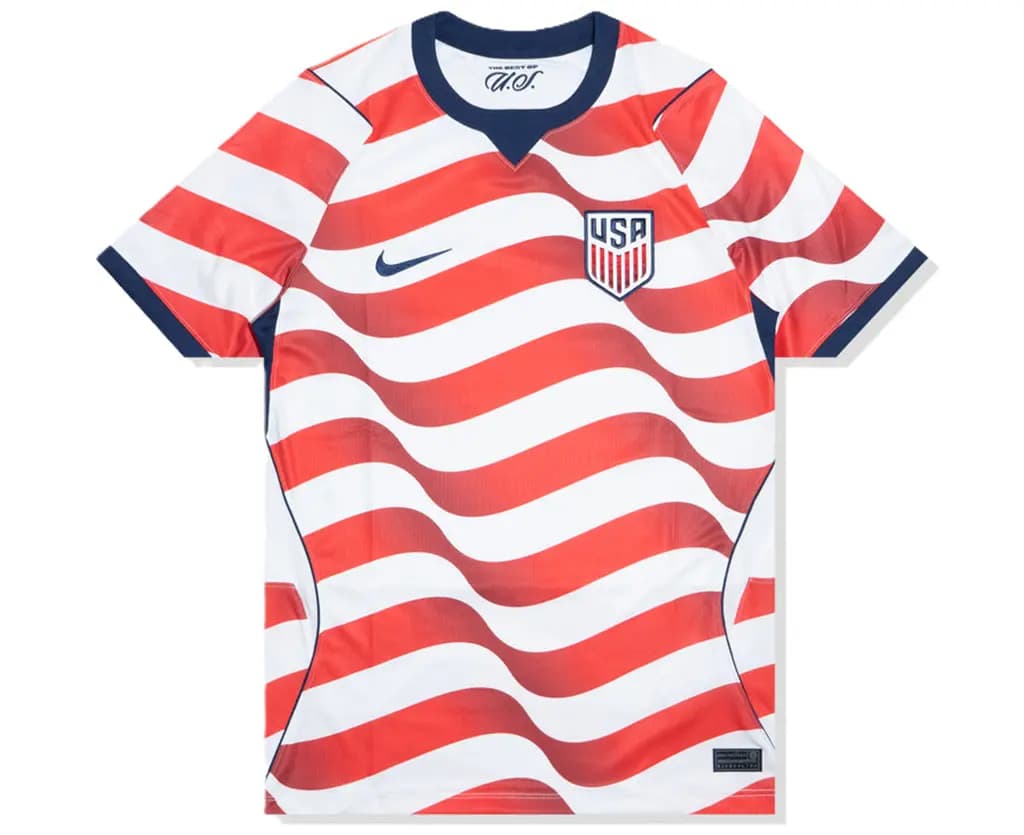 Áo Nike USMNT 2026 Home Jersey 'Sail' IB5339-133