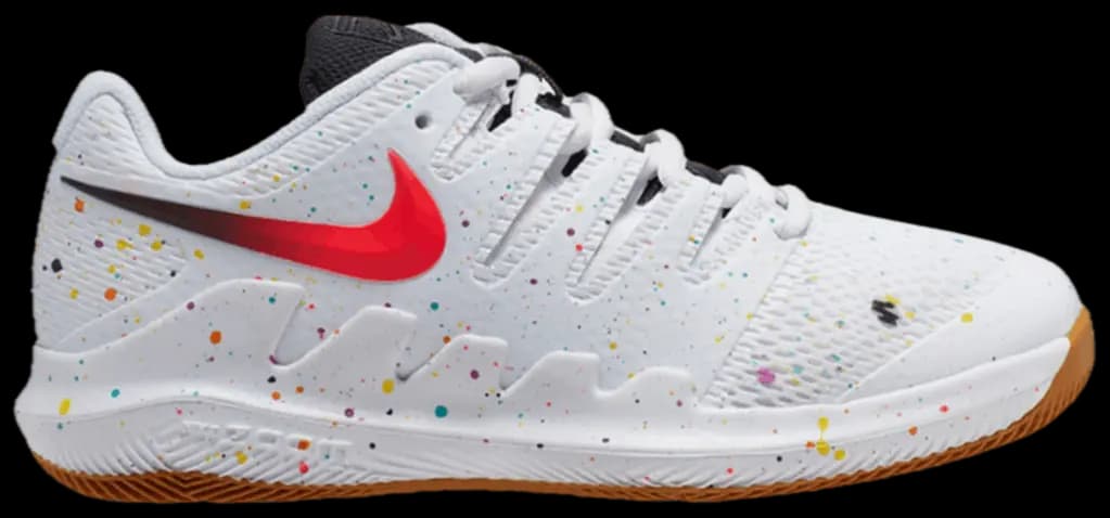 Giày Nike Court Vapor X GS 'Splatter Paint' AR8851-108