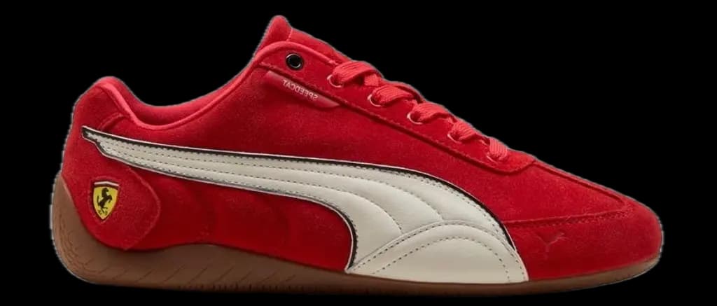 Giày Puma x Scuderia Ferrari Speedcat 'Red' 309125-02