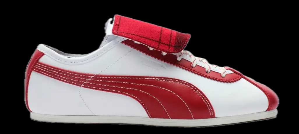 Giày Puma Tackle 'White Red' 409658-01