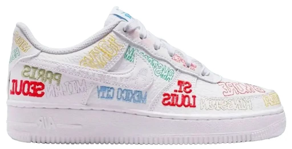 Giày Nike Air Force 1 LV8 3 'White' IO9739-100