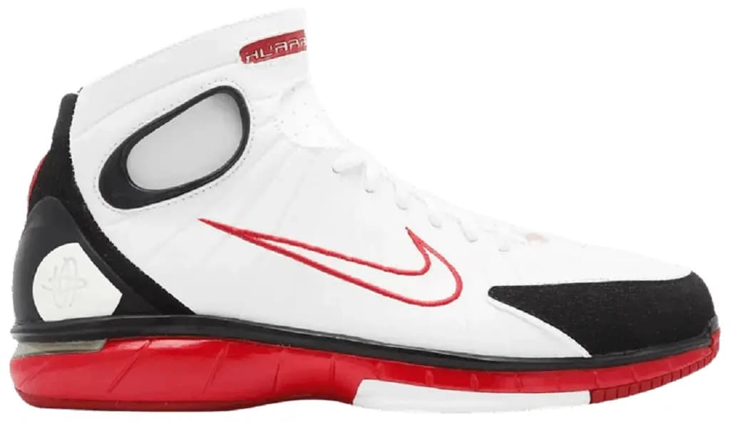 Giày Nike Air Zoom Huarache 2K4 'White Varsity Red' IV3782-100