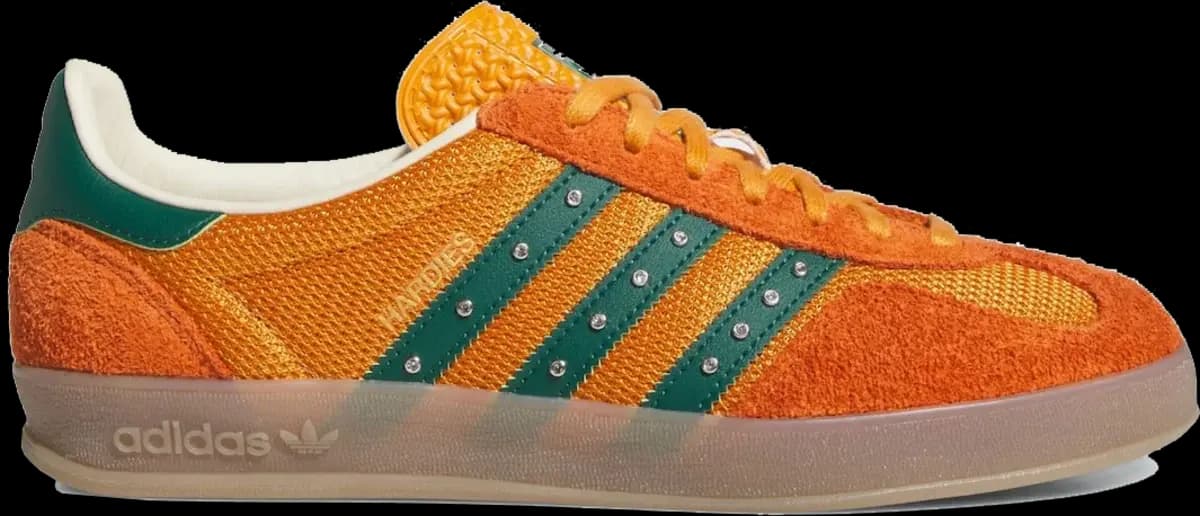 Giày Adidas x Hardies Gazelle Indoor 'Rust Orange' KI7011