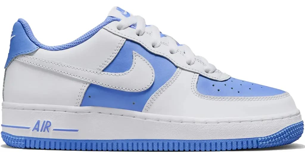 Giày Nike Air Force 1 Low 'White Light Blue' HV0936-100