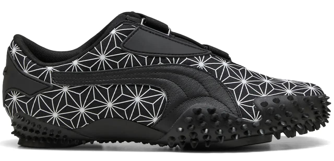 Giày Puma Mostro 'Sashiko Black White' 405310-01