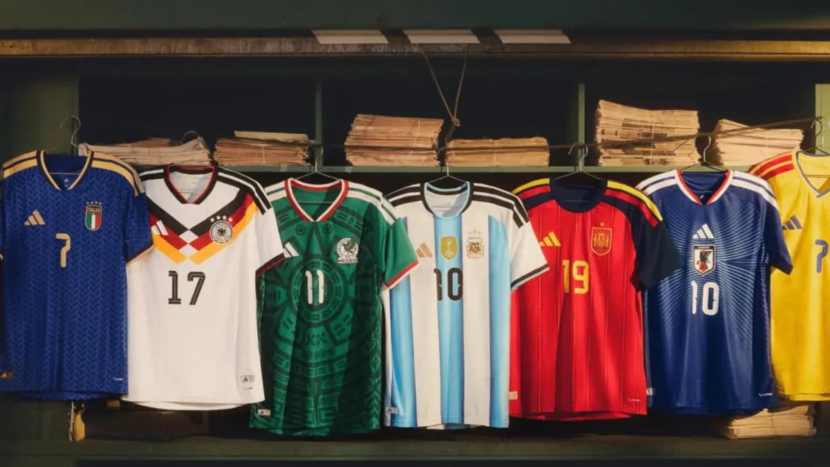 Áo đấu World Cup 2026 - những mẫu áo đã được adidas xác nhận ( P1)