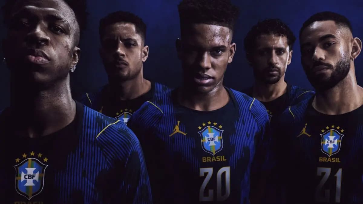 Jordan Brand chính thức công bố hợp tác với Liên đoàn Bóng đá Brazil