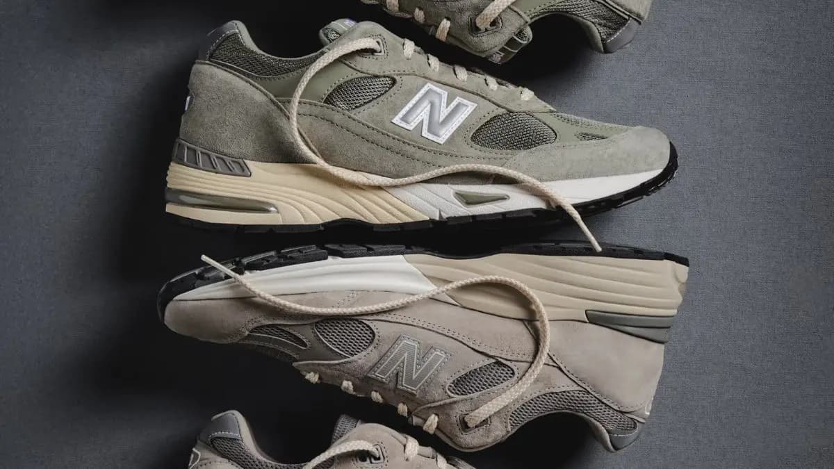 Kith x New Balance 991 Made in UK “Spring 101”: Sự trở lại tinh tế của dòng runner huyền thoại