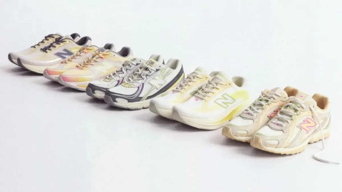 New Balance Warm Skies Pack phủ sắc màu hoàng hôn mềm mại