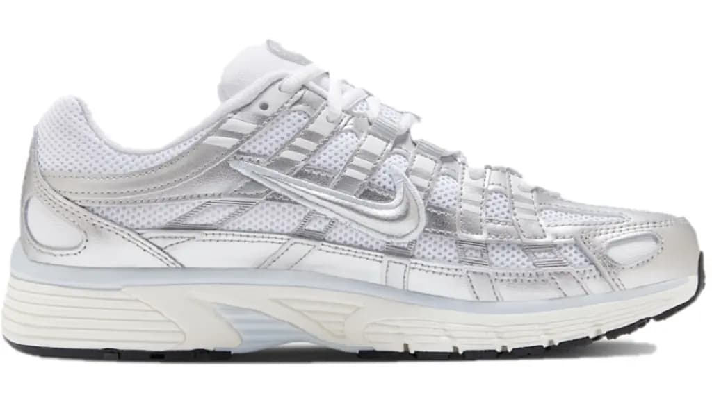 Giày Nike P-6000 'Blue Tint Metallic Silver' BV1021-106