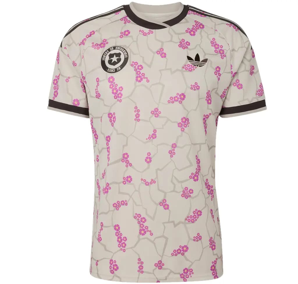 Áo Adidas Chile 26 Away Jersey 'Bliss' JL8739